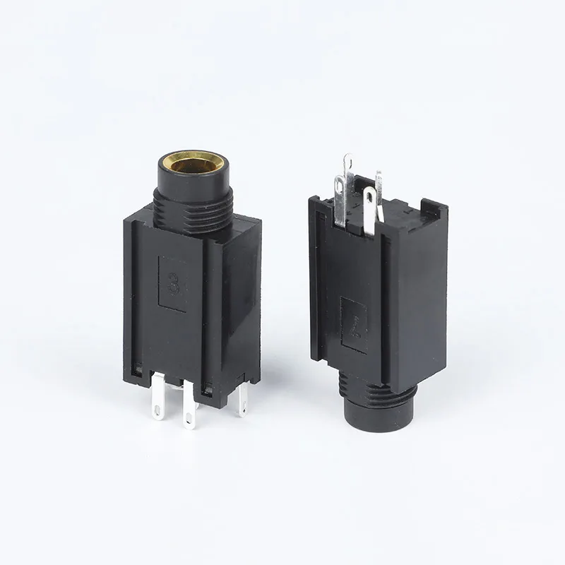 CK6.35-103-4P 6.35mm 4-Pin Female Audio Jack