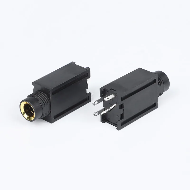 CK6.35-103-4P 6.35mm 4-Pin Female Audio Jack