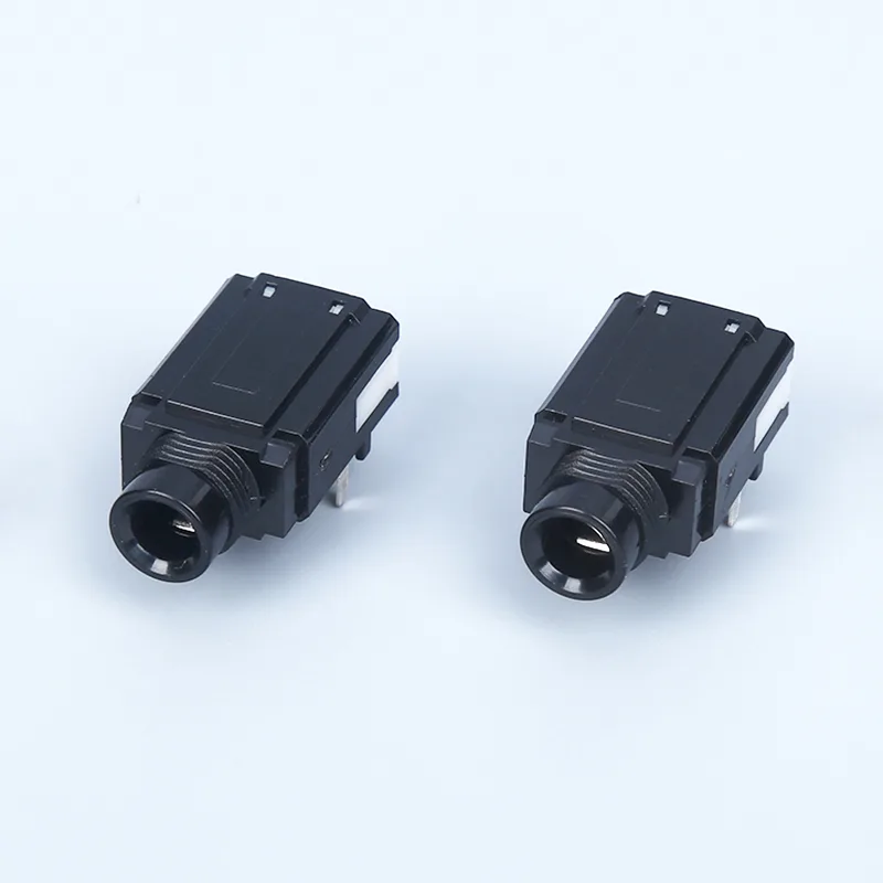 CK6.35-105-7P 6.35mm 7 pin audio jack socket PCB mount