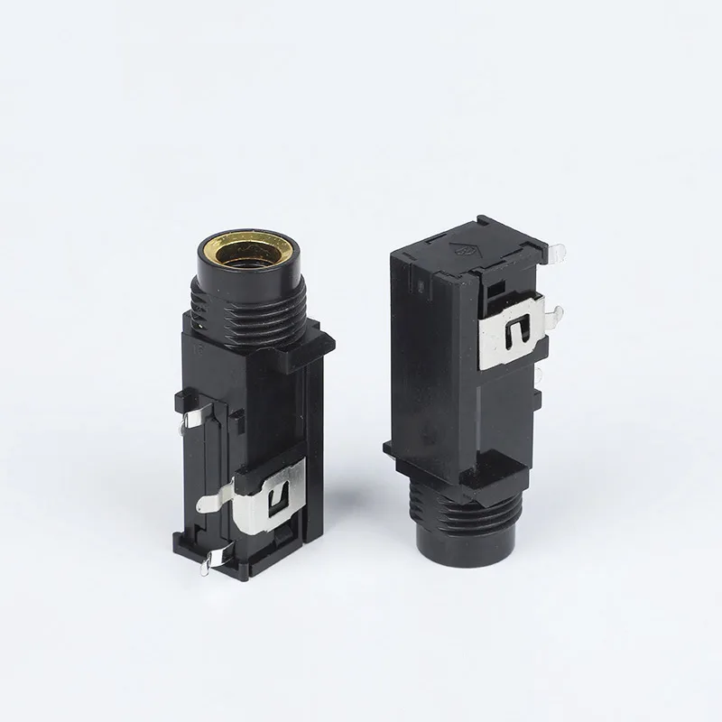 CK6.35-302-3P 6-35mm-3pin-headphone-jack-pcb-mount