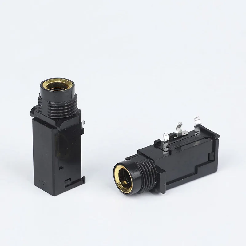 CK6.35-302-3P 6-35mm-3pin-headphone-jack-pcb-mount