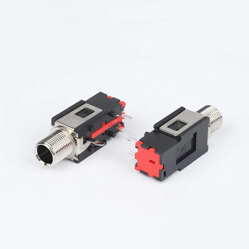 CK6.35-308-3P 6.35mm 3-Pin PCB Mount Phone Jack