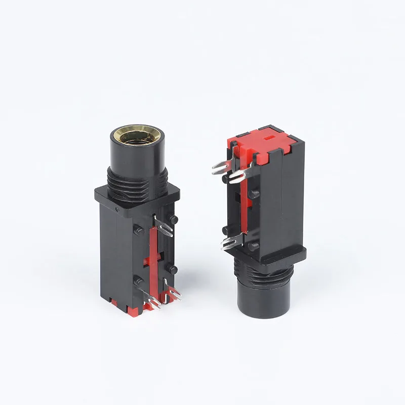 CK6.35-309B-3P 6.35mm 3 pin headphone jack PCB mount socket