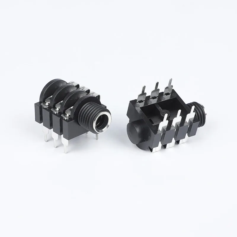 CK6.35-635T-6P 6.35mm 1/4