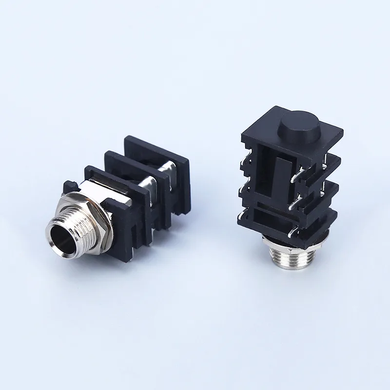 CK6.35-636A-6P 6.35mm 1/4