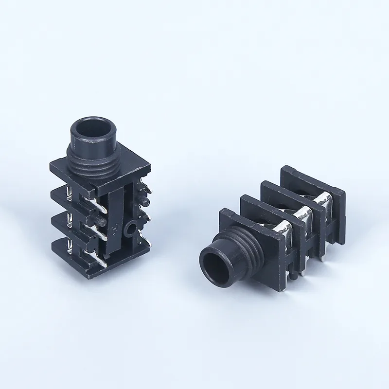 CK6.35-636VS-6P 6.35mm 1/4