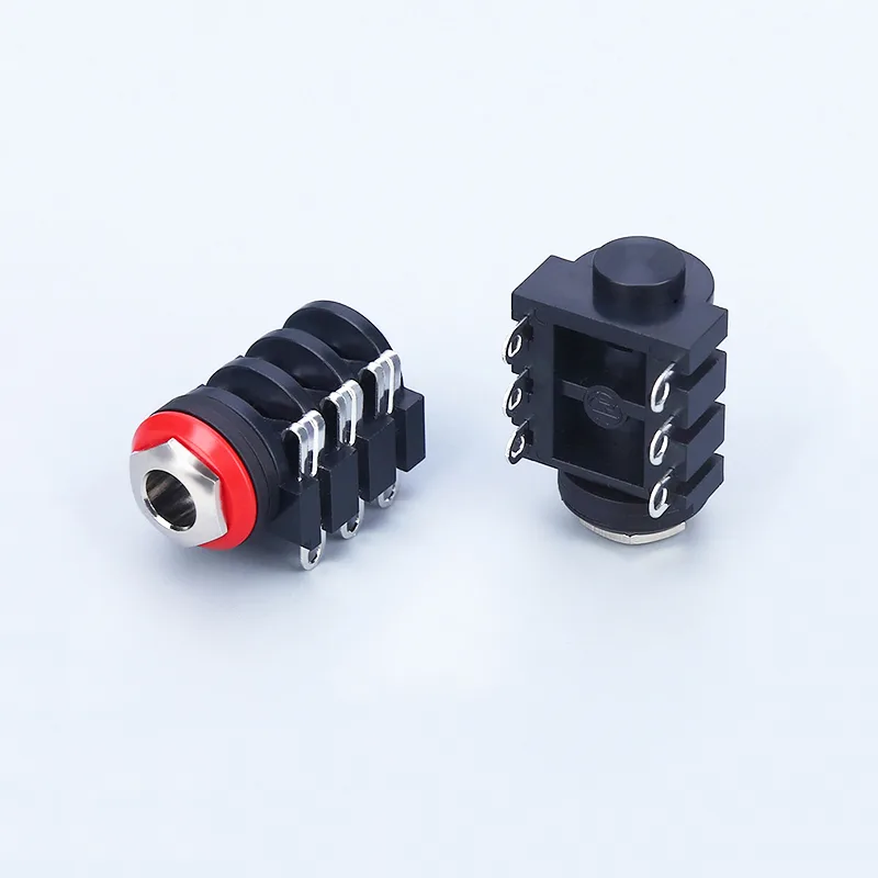 CK6.35-647-6P 6.35mm 1/4