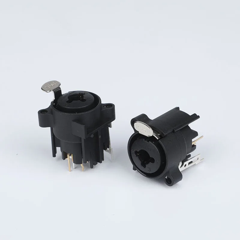 CTCK-11HP XLR 1/4 combo jack panel mount connector