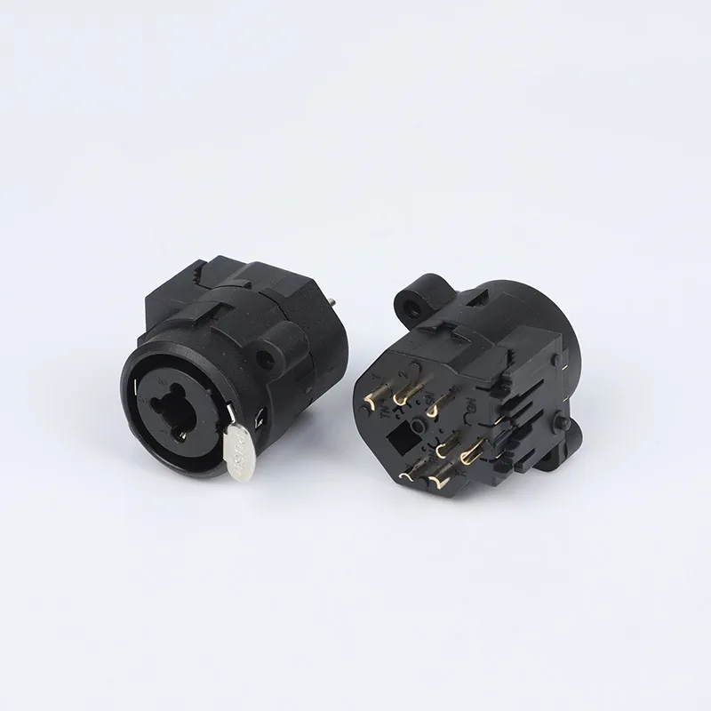 CTCK-12GP-07 XLR 1/4 combo jack connector panel mount