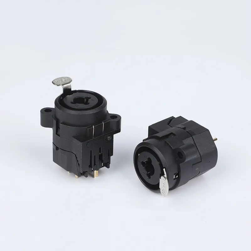 CTCK-12GP-07 XLR 1/4 combo jack connector panel mount