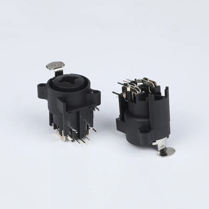 CTCK-11WP XLR 1/4 combo jack panel mount connector