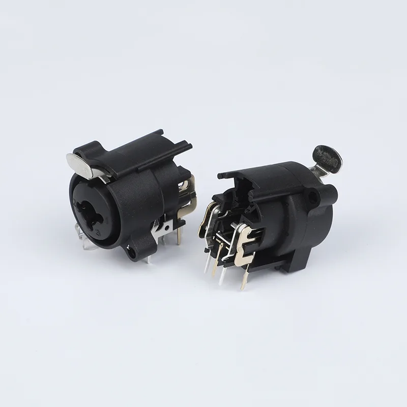 CTCK-11WP XLR 1/4 combo jack panel mount connector
