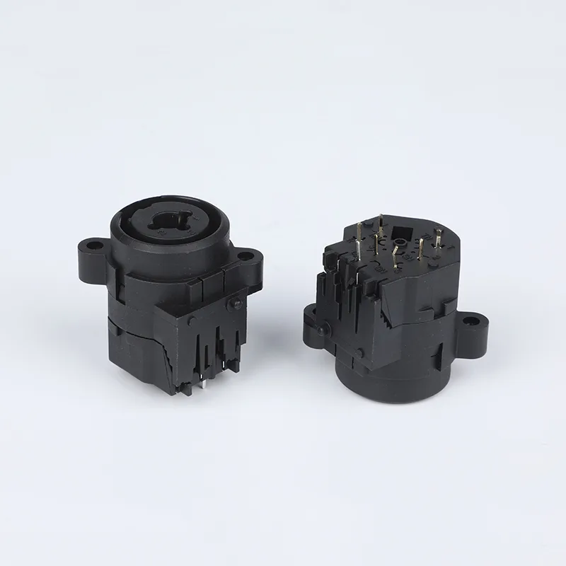 CTCK-12HP-07 XLR 1/4 combo jack connector panel mount