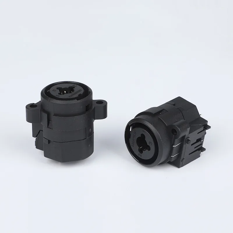CTCK-12W-10 XLR 1/4 combo jack PCB mount connector