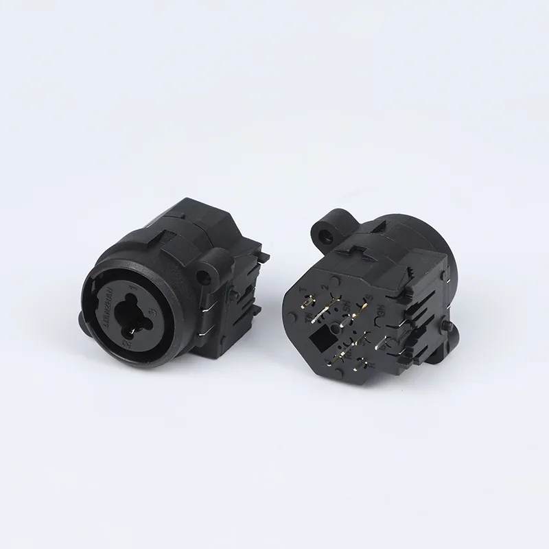 CTCK-12W-10 XLR 1/4 combo jack PCB mount connector