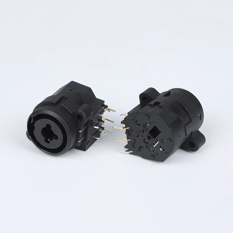 CTCK-12W-11 XLR 1/4 combo jack PCB mount connector