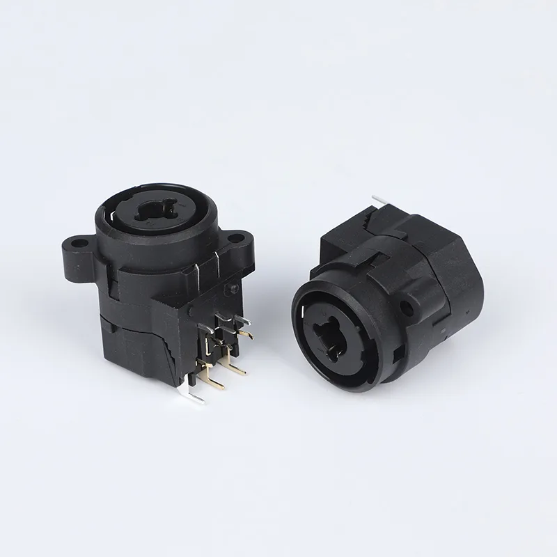 CTCK-12W-11 XLR 1/4 combo jack PCB mount connector