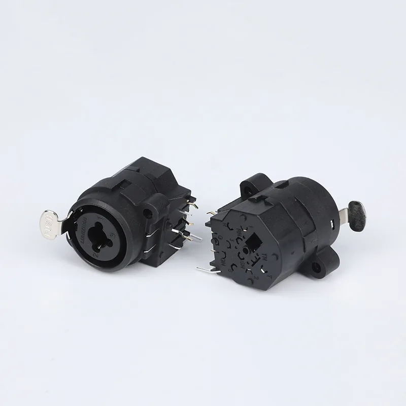 CTCK-12WP-07 XLR 1/4 combo jack connector panel mount