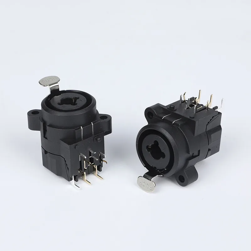 CTCK-12WP-11 XLR 1/4 combo jack connector panel mount