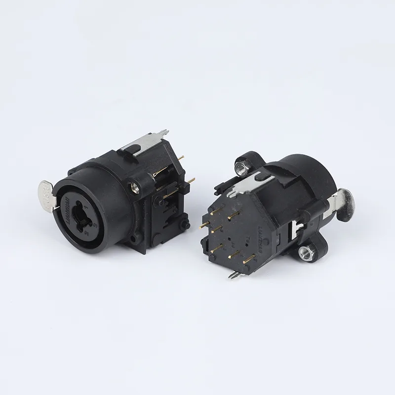 CTCK-13HBP-07 XLR 1/4 combo jack connector panel mount