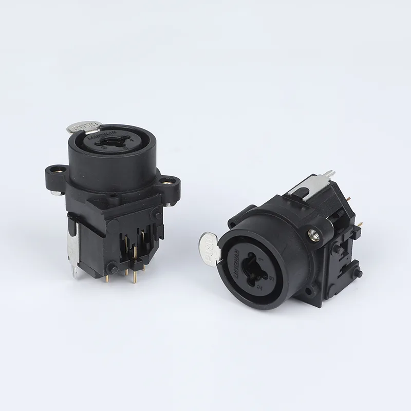 CTCK-13HBP-07 XLR 1/4 combo jack connector panel mount