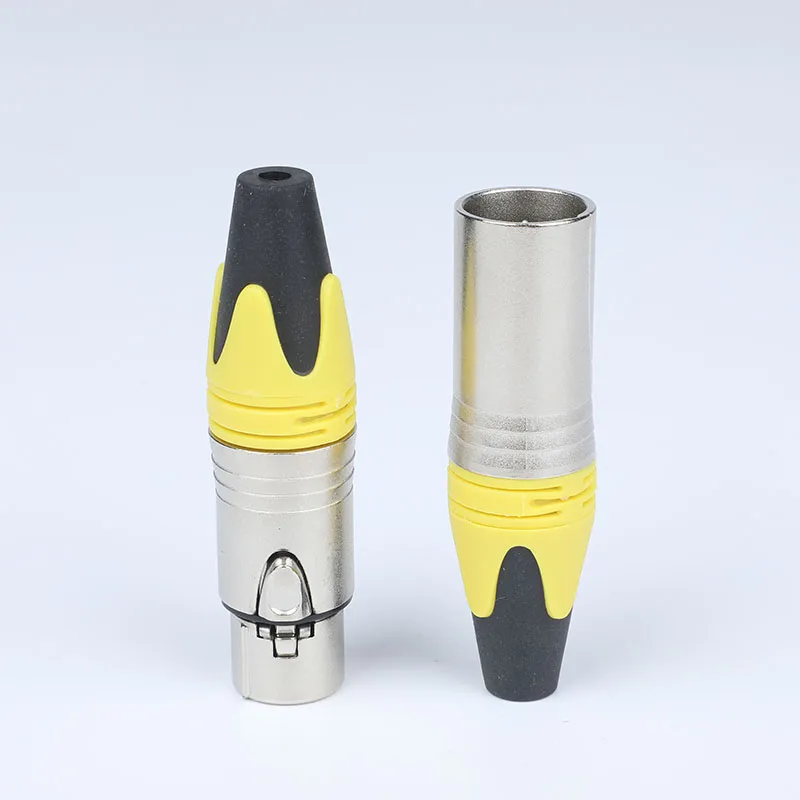 5 pin XLR male female DMX cable connector NC5FXX NC5MXX