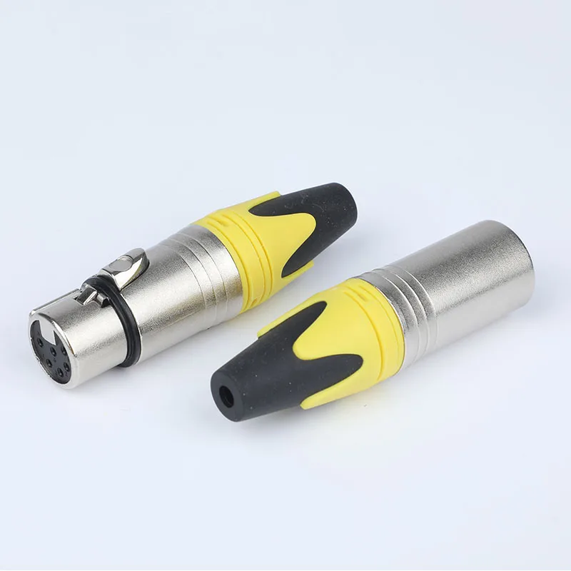 NC6FXX & NC6MXX 6 Pin XLR Plug Connector