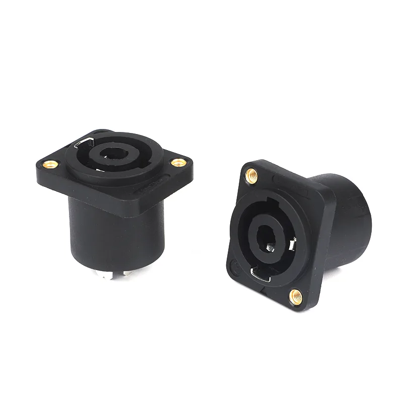 4 pin speakon cable connector locking speaker plug