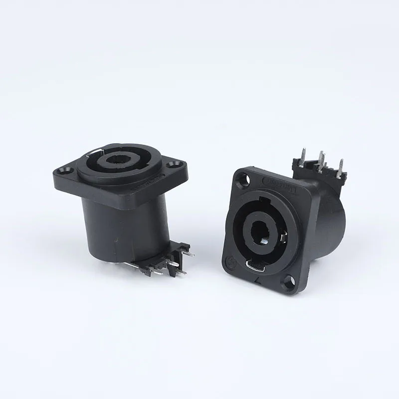 HP-30L 4 pin speakon female chassis panel mount socket