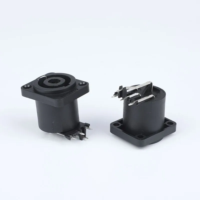 HP-30L 4 pin speakon female chassis panel mount socket