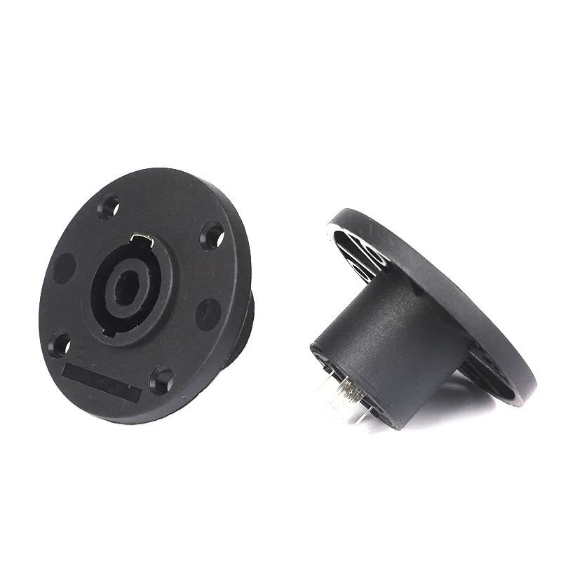 HP-80 4 pole speakon female twist lock speaker connector
