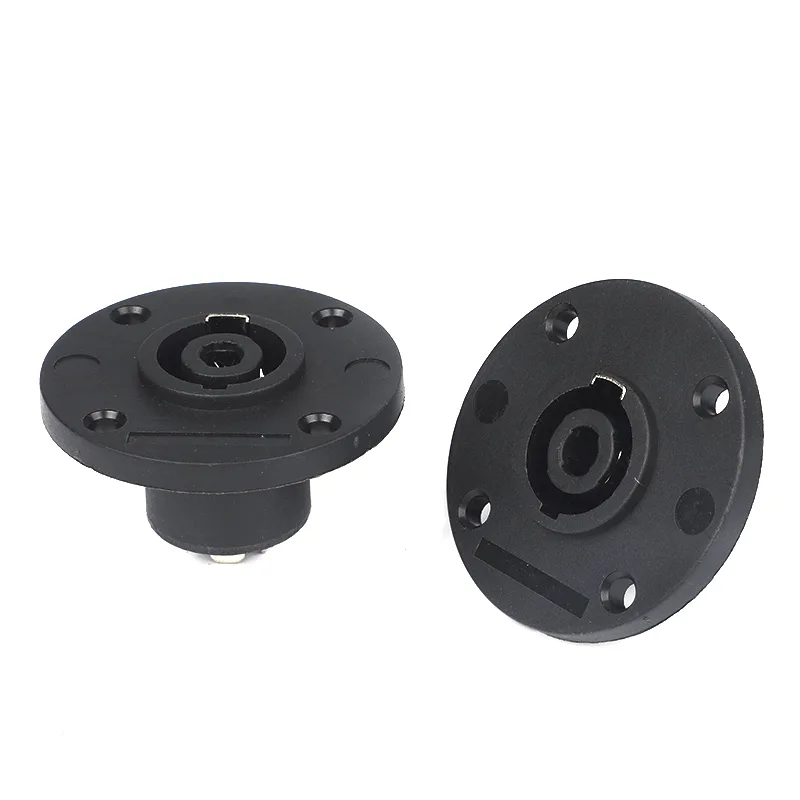 HP-80 4 pole speakon female twist lock speaker connector