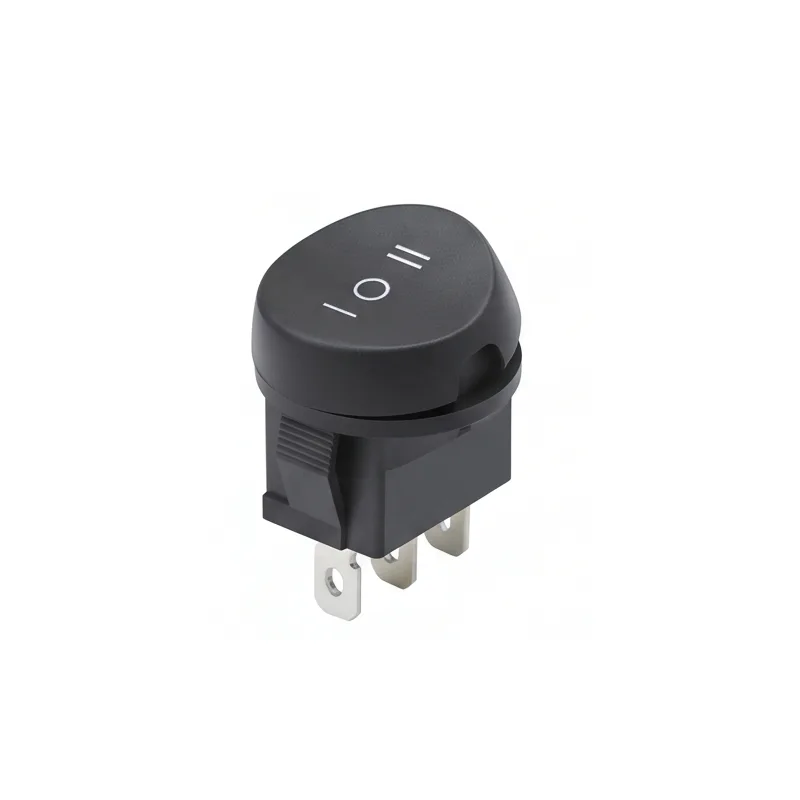 KCD1-108-2 Rocker Switch 3 Pin ON-OFF-ON Three Position Boatlike Power Switch