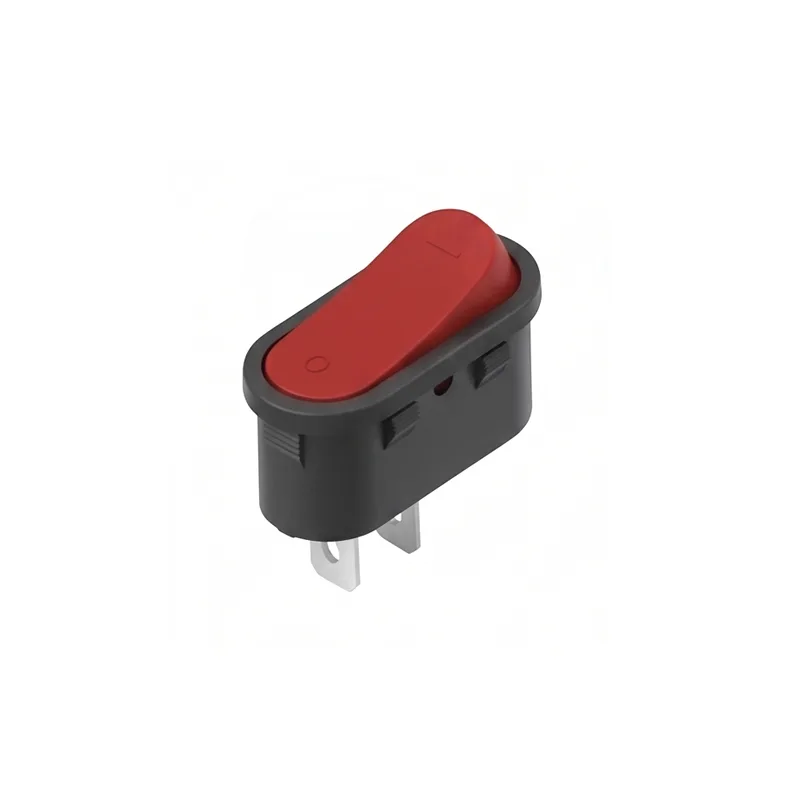 KCD1-109-1 Rocker Switch 2 Pin ON-OFF Panel Mount Boatlike Power Switch