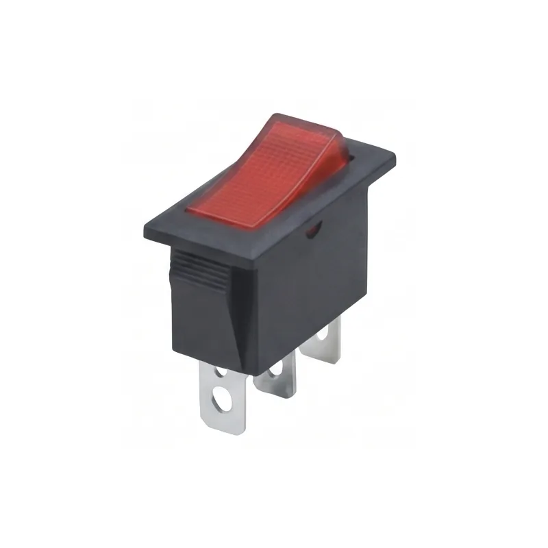 KCD3-103-3 Rocker Switch ON OFF ON 3 Pin Changeover Panel Mount 20A