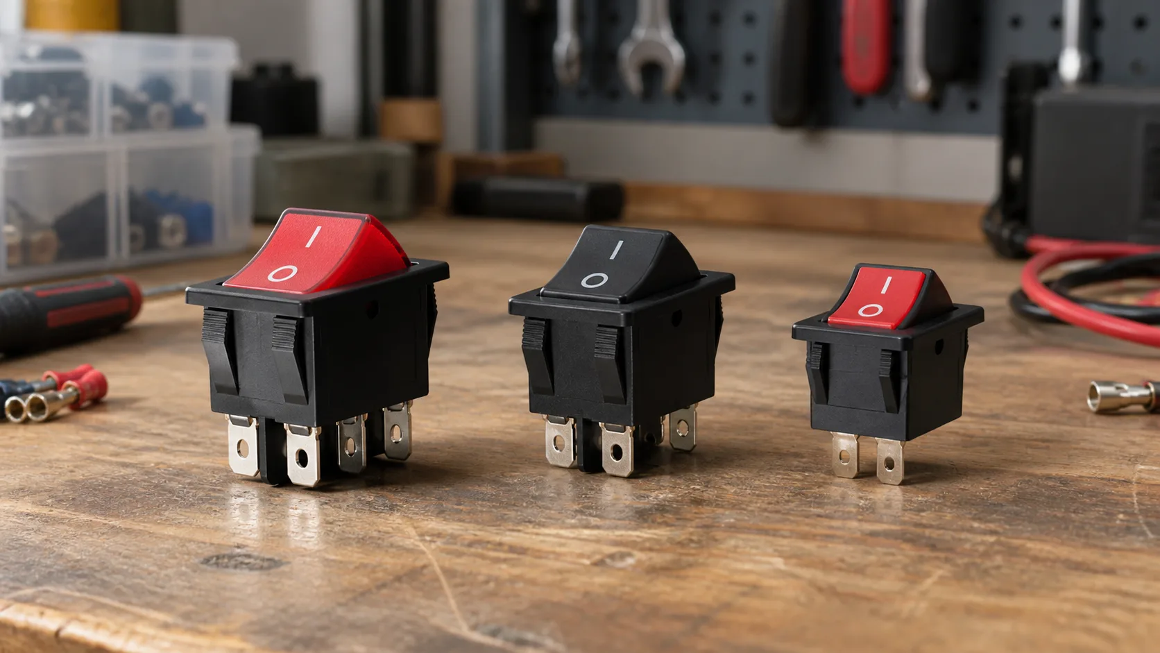 DPDT vs SPDT vs SPST Rocker Switch Explained: Differences, Wiring & Applications