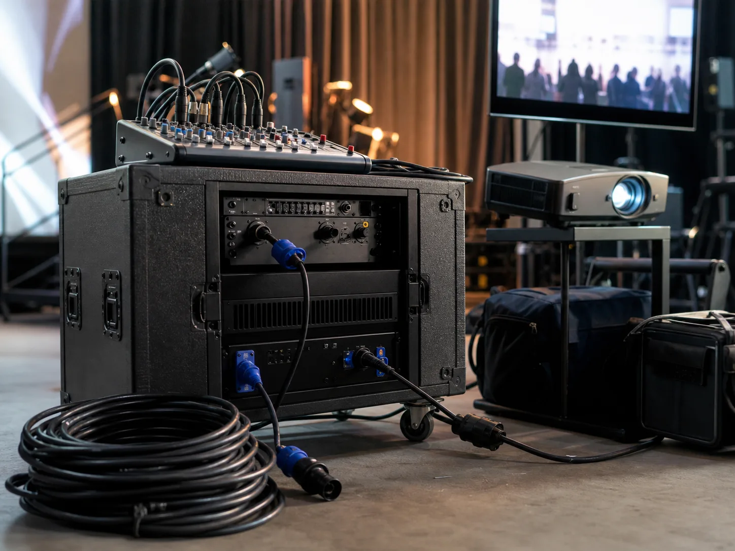 Portable AV Systems Are Making Locking Power Connectors More Important