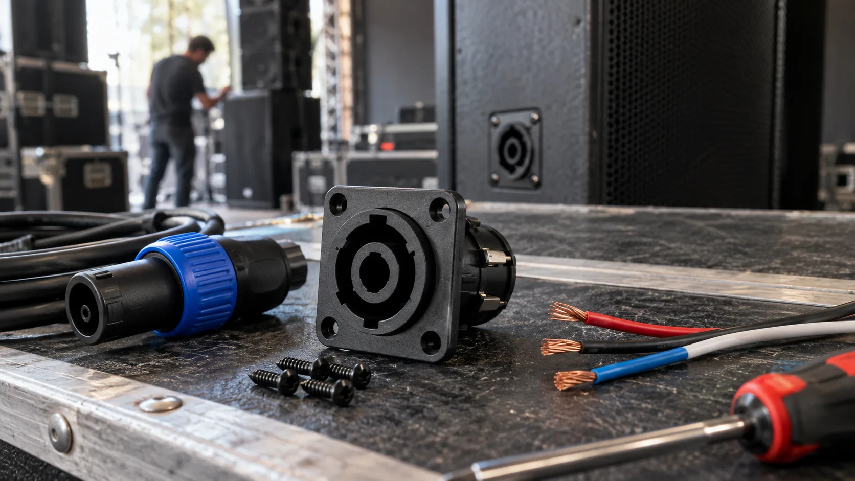 4 Pin Speakon Panel Mount Socket: Wiring and Selection Guide